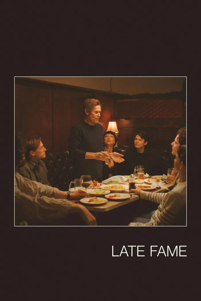 Late Fame (2025) poster