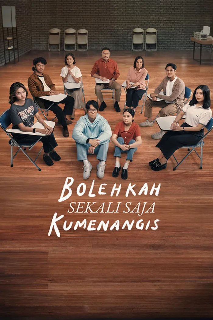 Bolehkah Sekali Saja Kumenangis (2024) poster