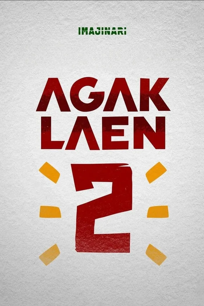 Agak Laen: Menyala Pantiku! (2025) poster