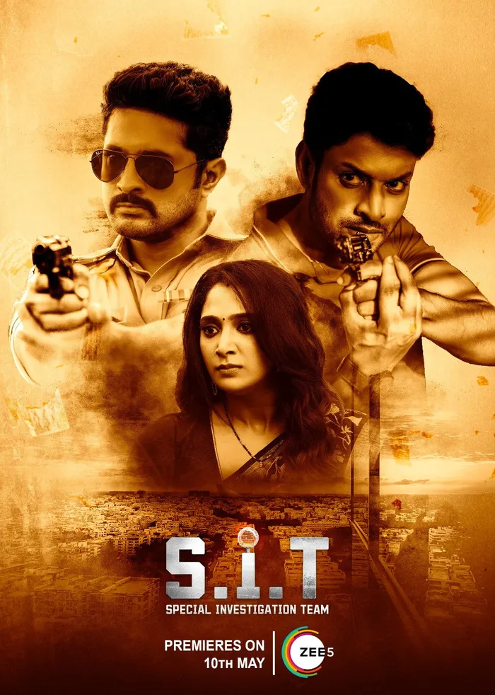 S.I.T Special Investigation Team (2024) poster