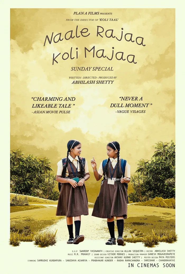 Naale Rajaa Koli Majaa (2024) poster
