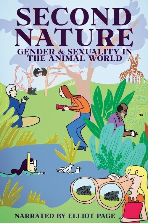 Second Nature: Gender and Sexuality in the Animal World (2025) poster
