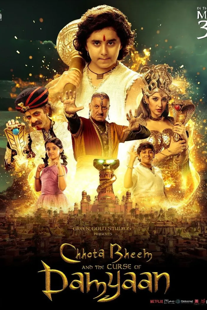छोटा भीम और दम्यान का श्राप (2024) poster