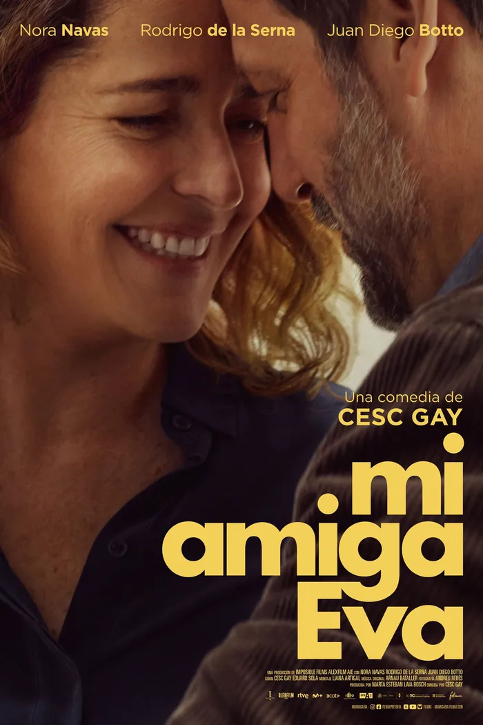 Mi amiga Eva (2025) poster