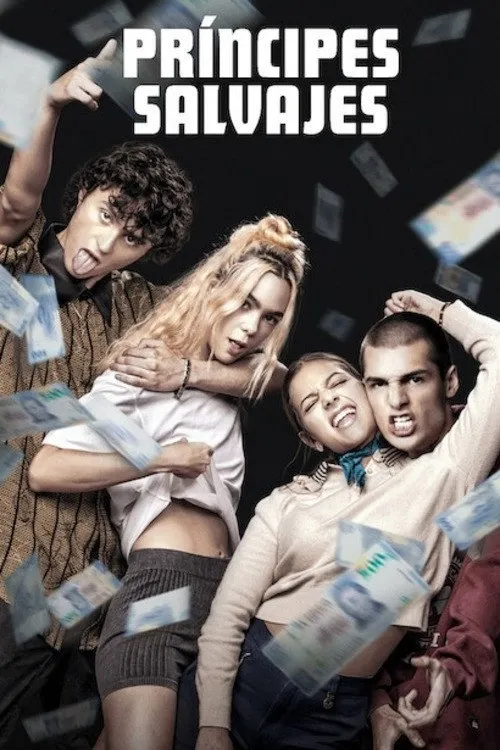 Untamed Royals (2024) poster
