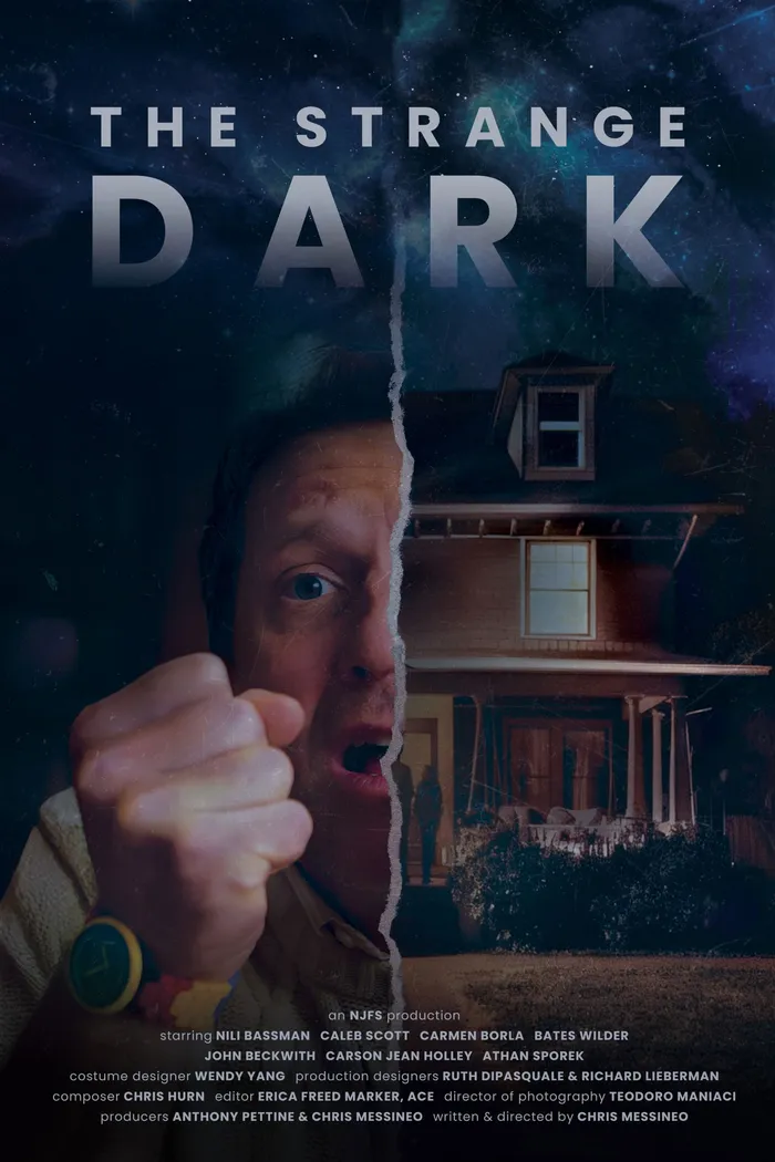 The Strange Dark (2024) poster