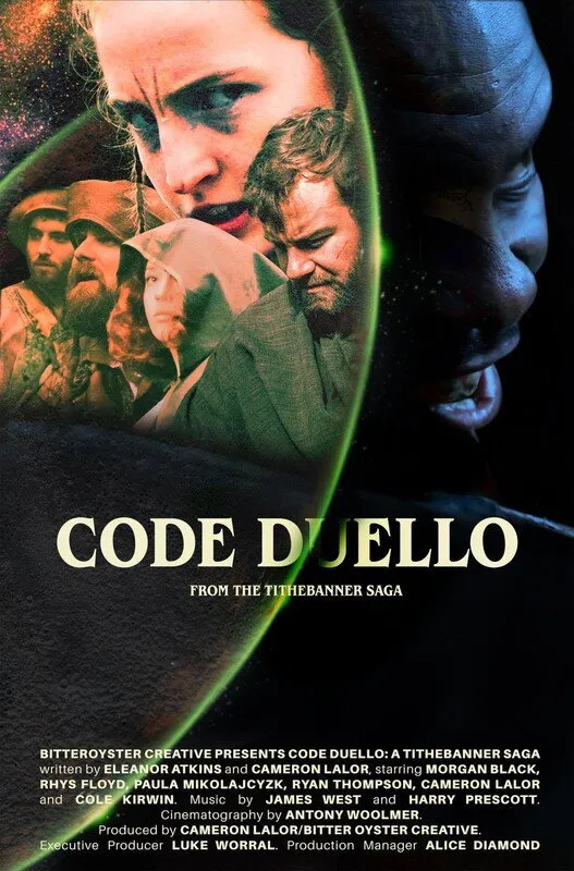 Code Duello: From the Tithebanner Saga (2024) poster