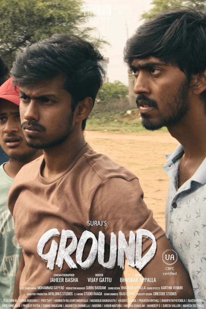 Ground (2024) poster