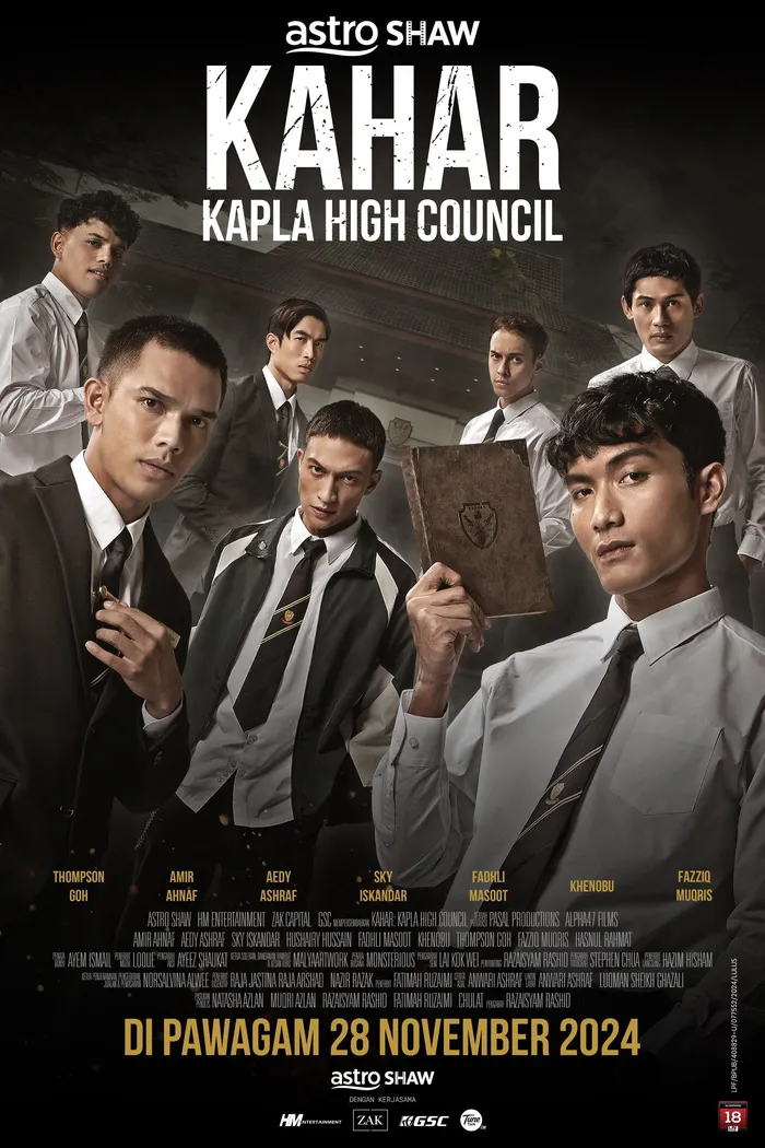 Kahar: Kapla High Council (2024) poster