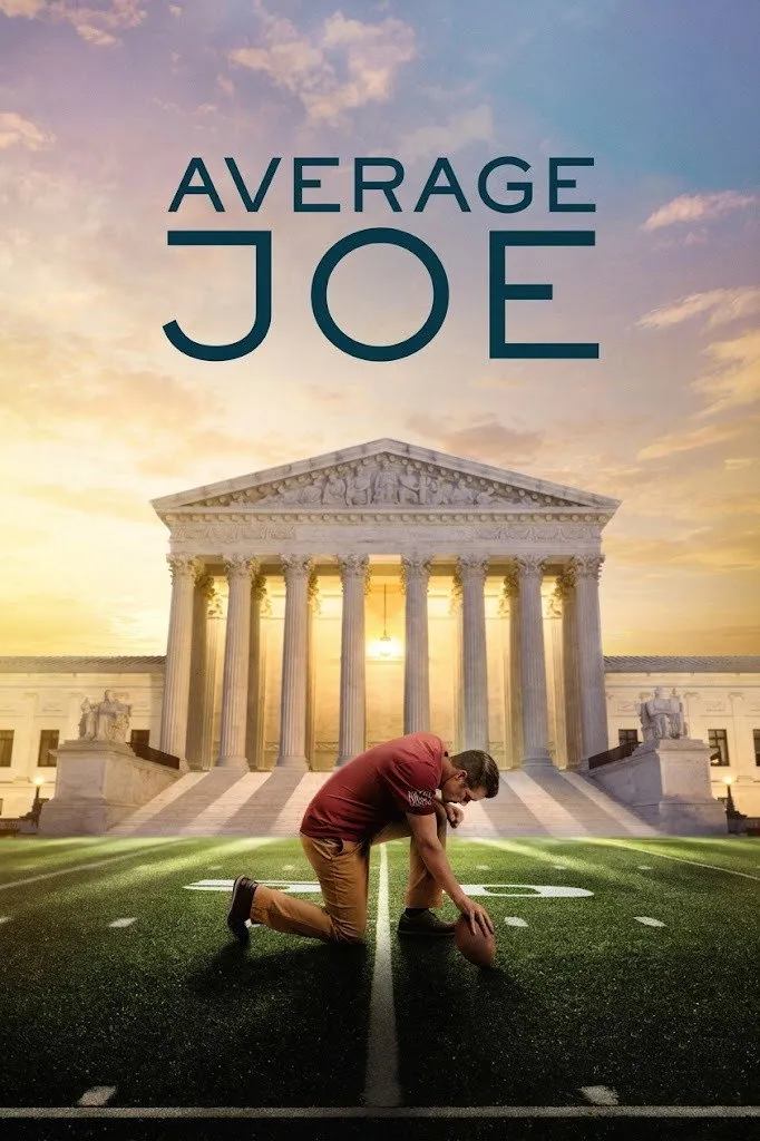 Average Joe (2024) poster