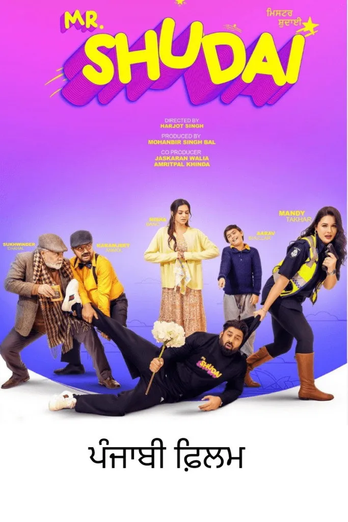 Mr Shudai (2024) poster
