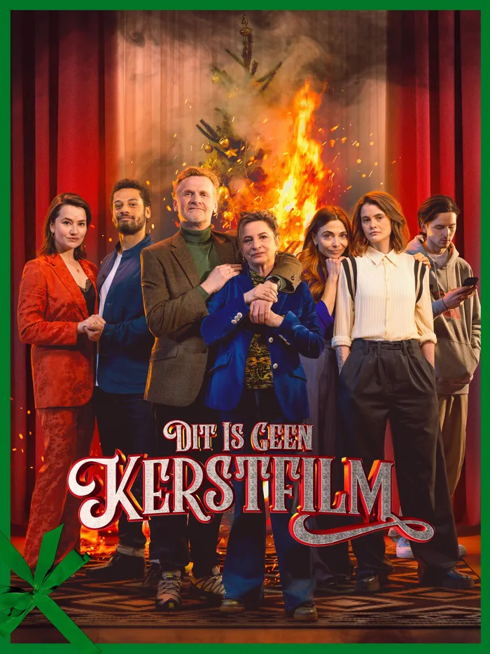 Dit is geen kerstfilm (2024) poster