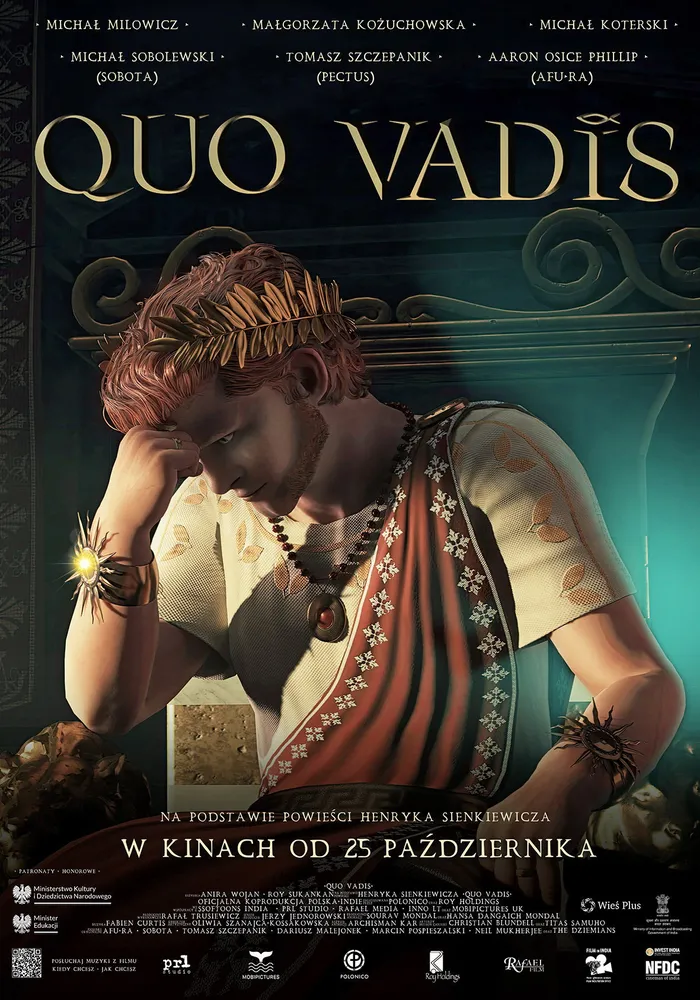 Quo Vadis (2024) poster