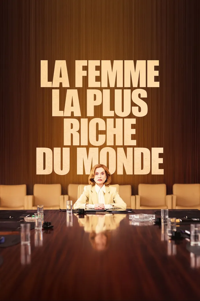 La Femme la plus riche du monde (2025) poster