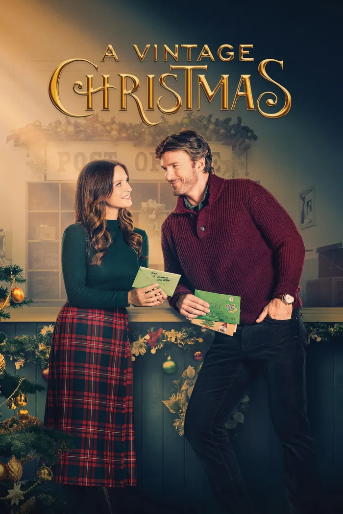 A Vintage Christmas (2024) poster