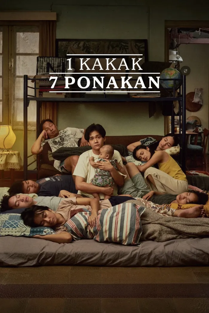 1 Kakak 7 Ponakan (2024) poster