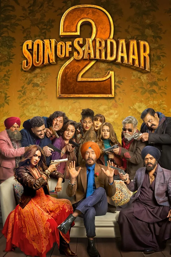 सन ऑफ़ सरदार २ (2025) poster