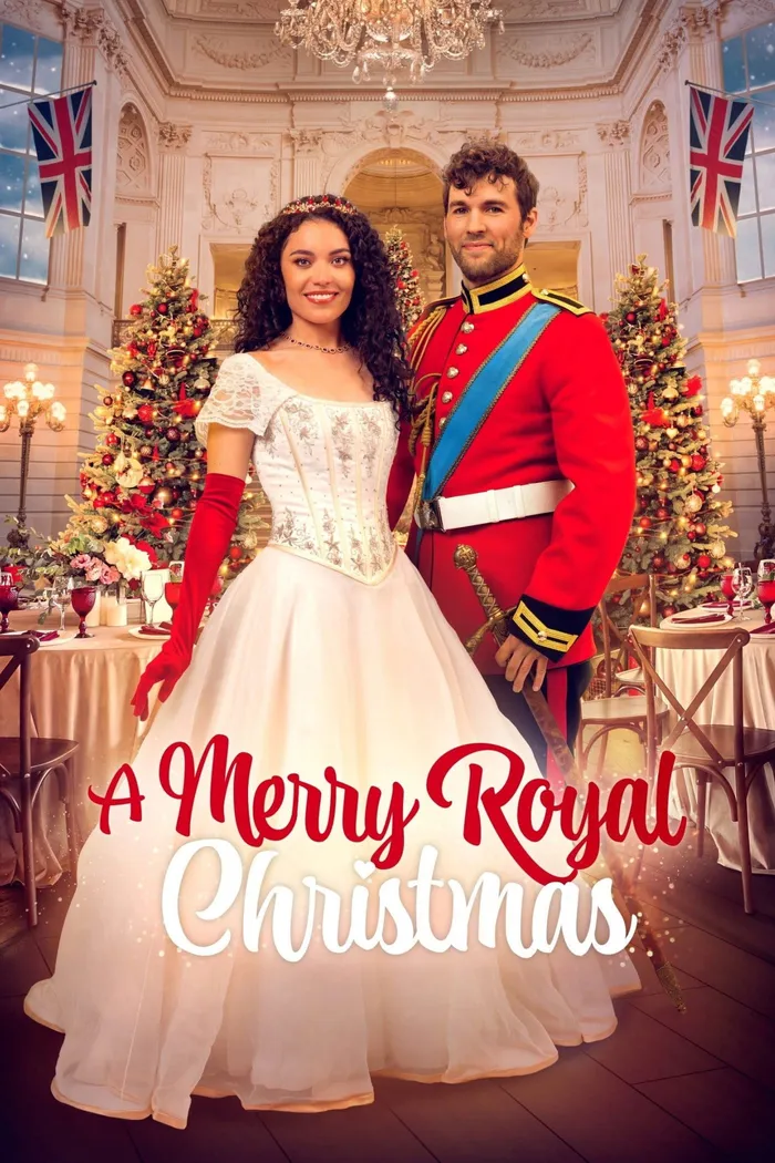 A Merry Royal Christmas (2024) poster
