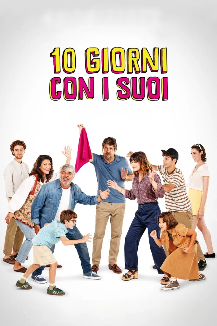 10 giorni con i suoi (2025) poster