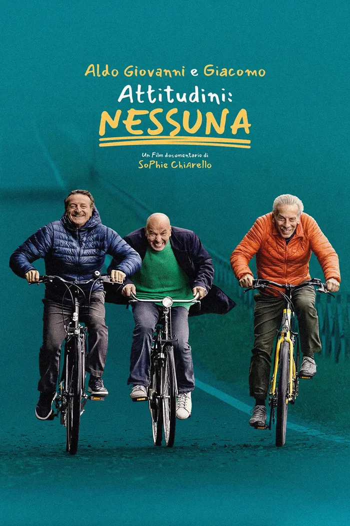 Attitudini: Nessuna (2025) poster
