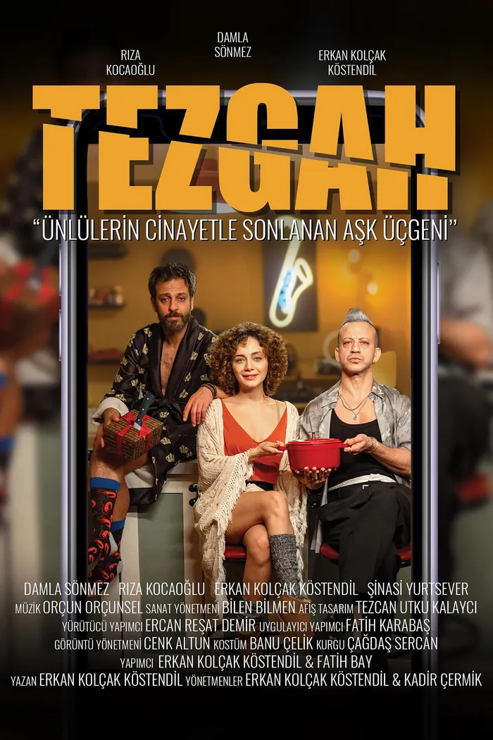 Tezgah (2024) poster
