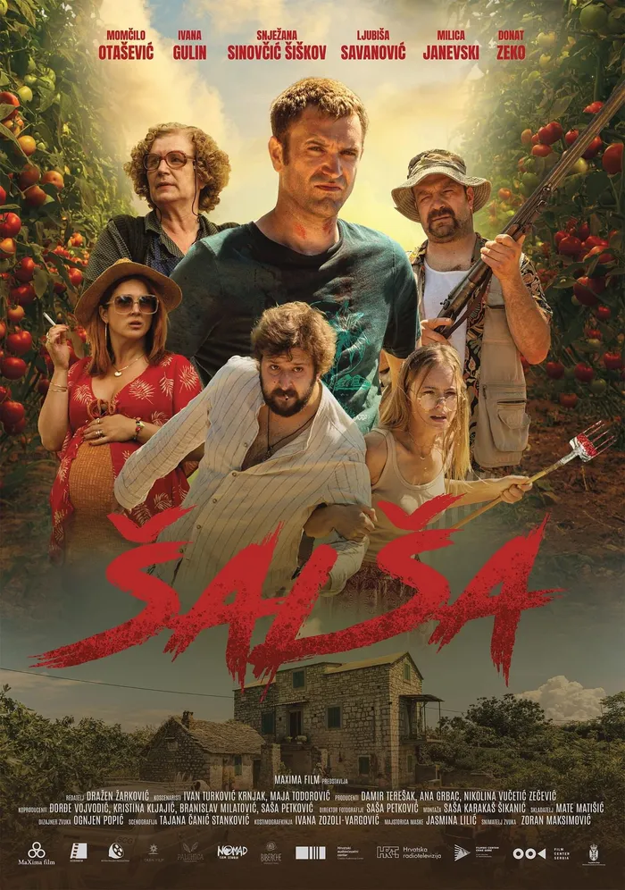 Šalša (2024) poster