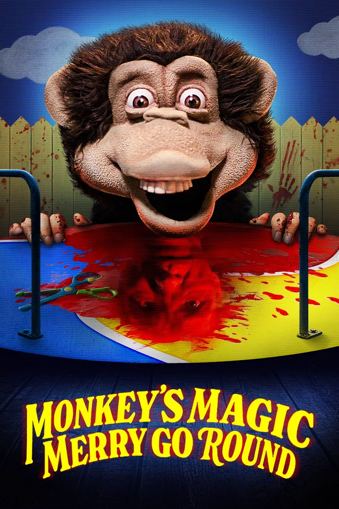Monkey’s Magic Merry Go Round (2024) poster