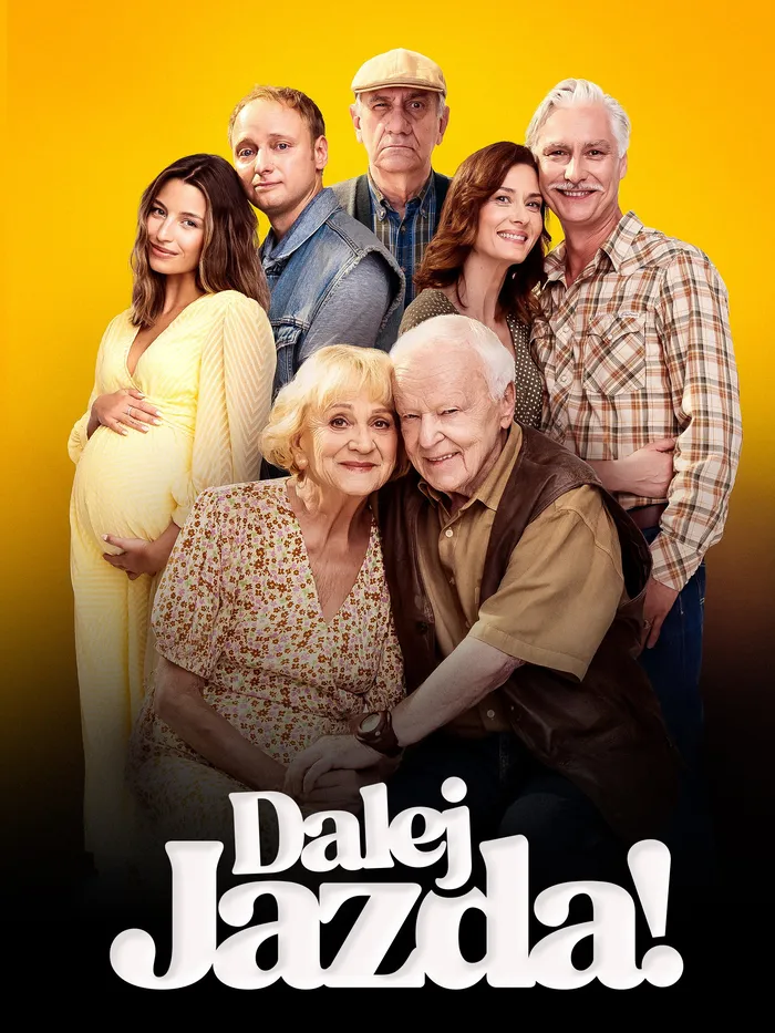 Dalej jazda! (2024) poster