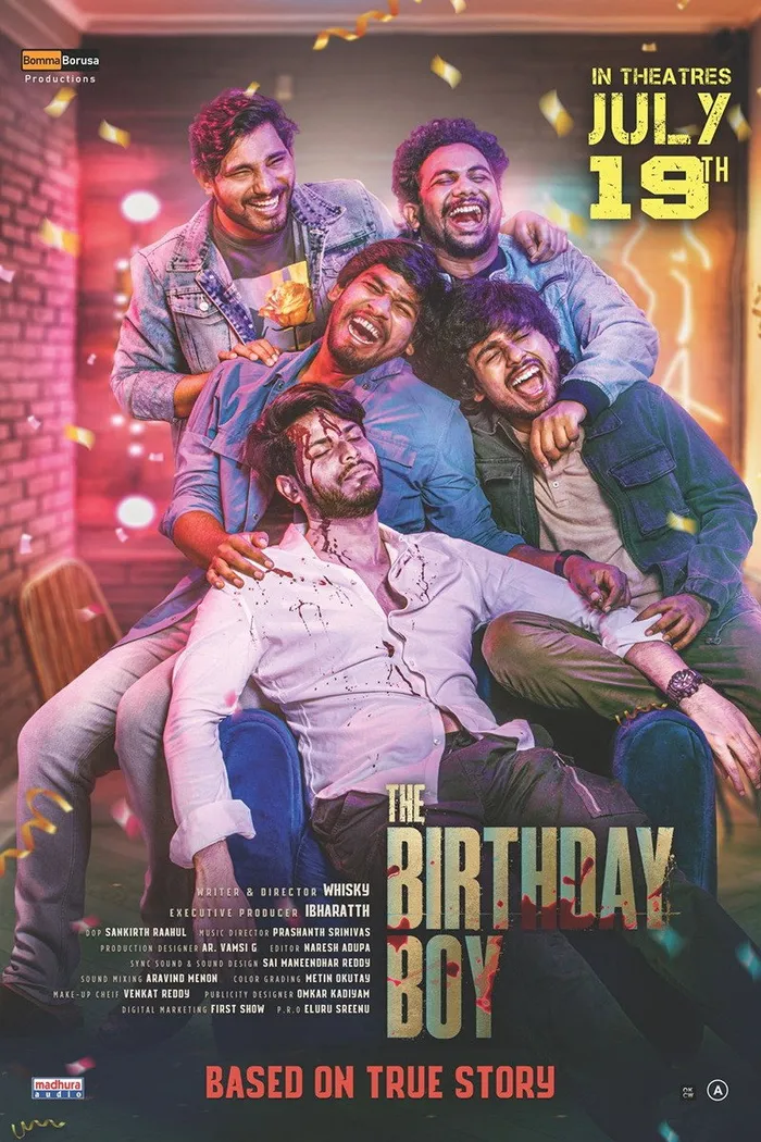 The Birthday Boy (2024) poster