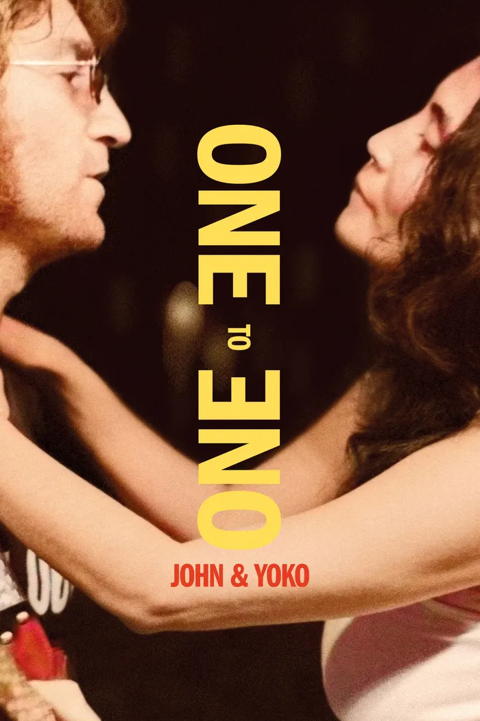 One to One: John & Yoko (2024) poster