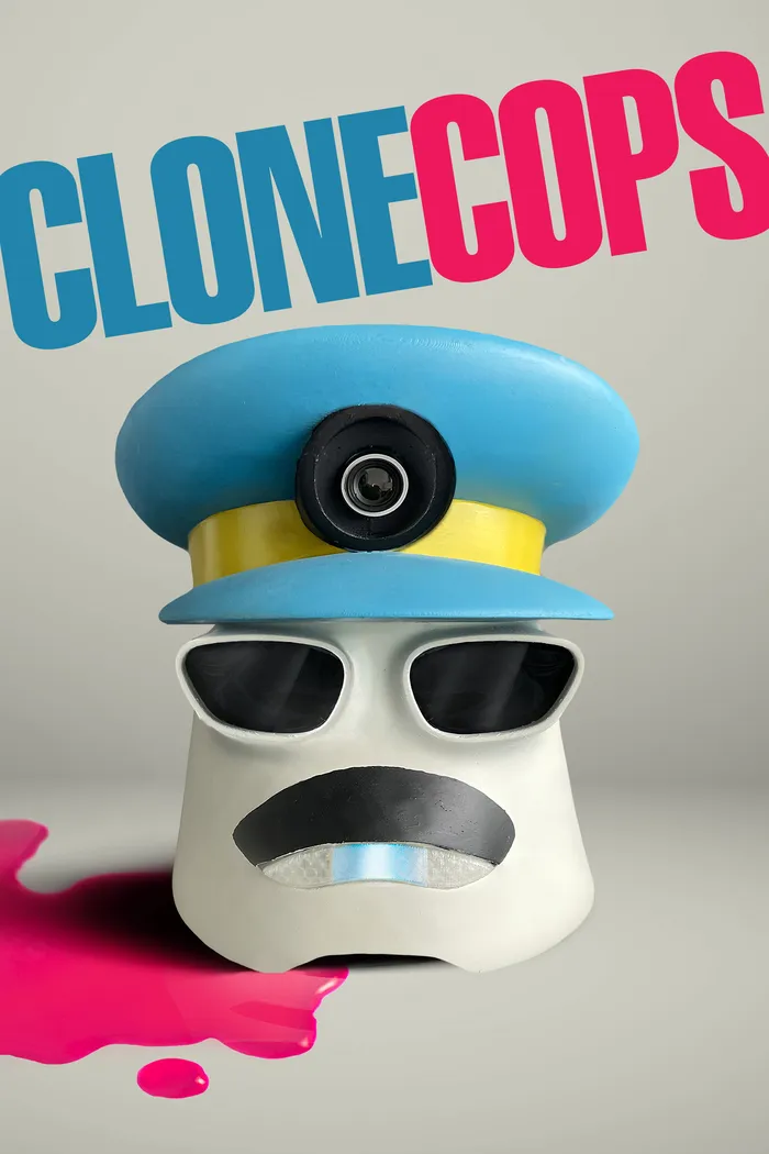 Clone Cops (2024) poster