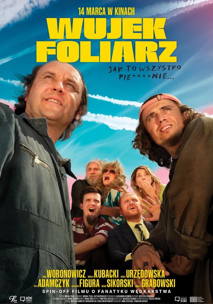 Wujek foliarz (2025) poster