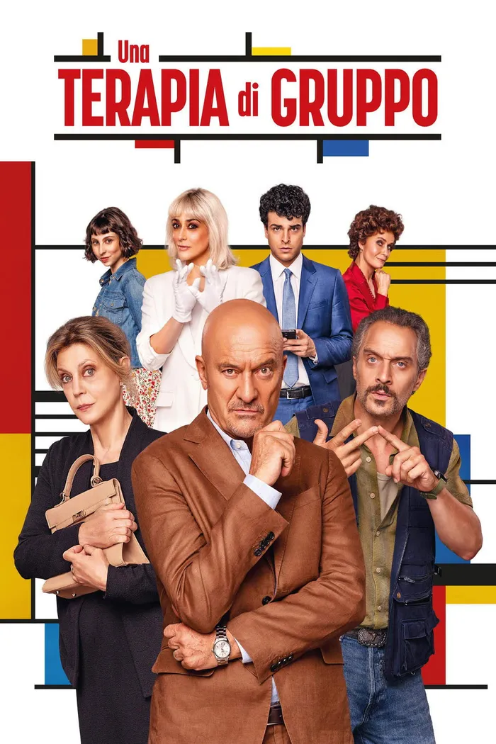 Una terapia di gruppo (2024) poster