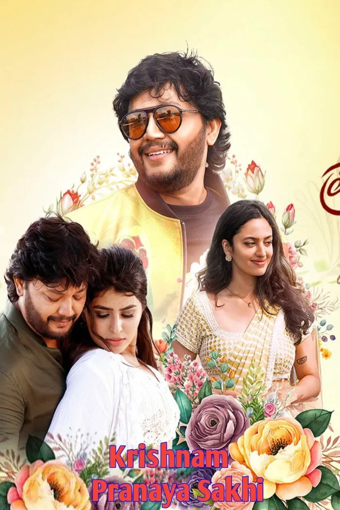 Krishnam Pranaya Sakhi (2024) poster