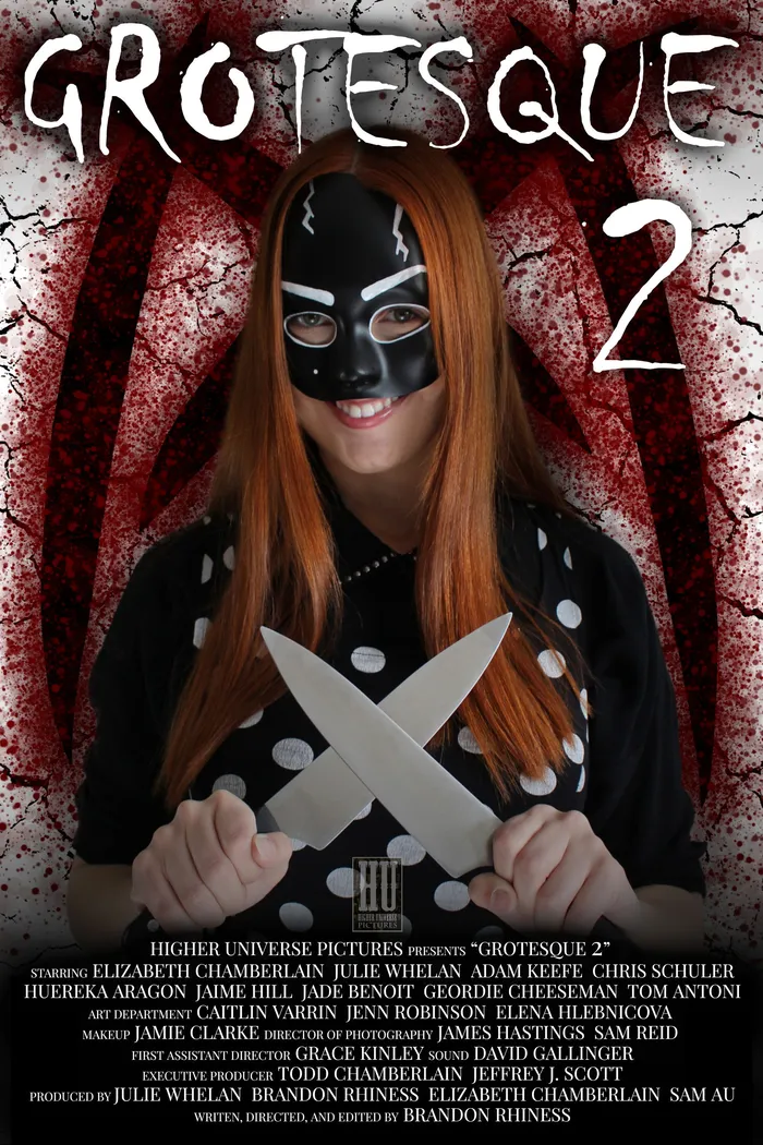 Grotesque 2 (2024) poster