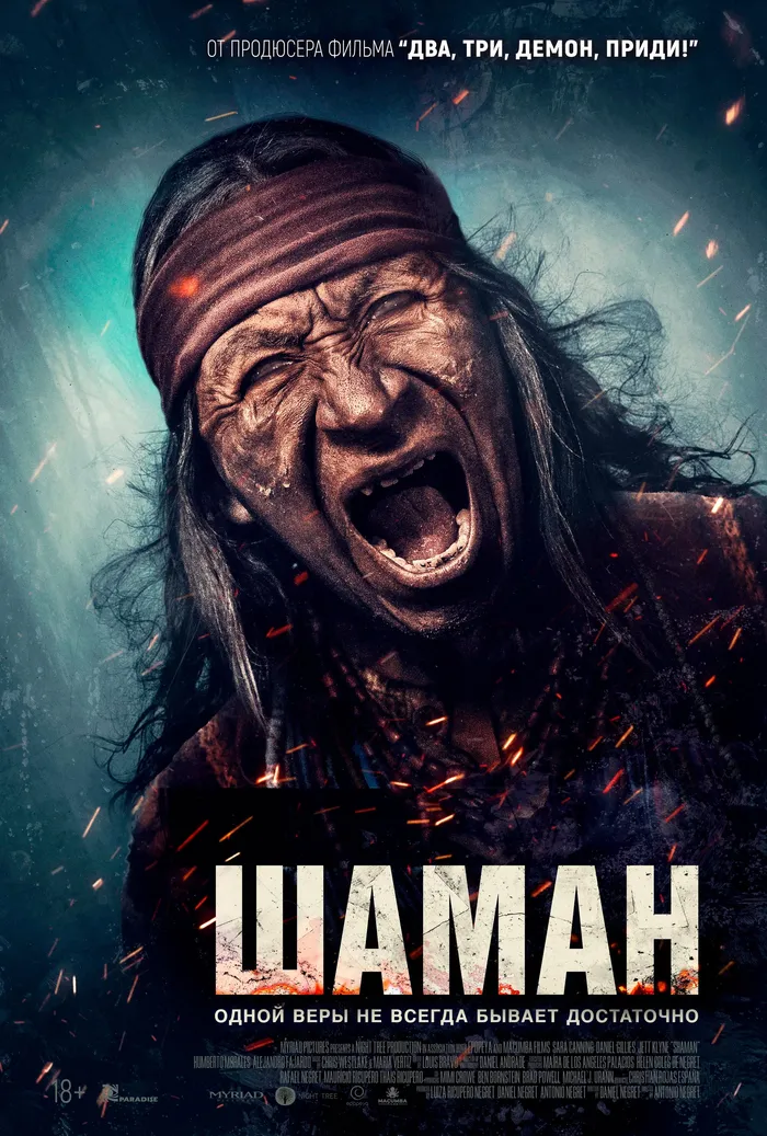Шаман (2025) poster