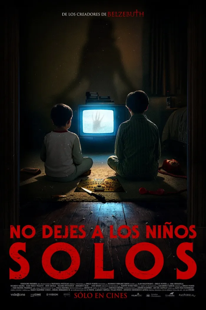 No dejes a los niños solos (2025) poster