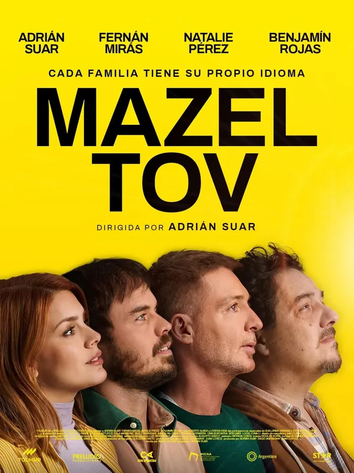 Mazel Tov (2025) poster