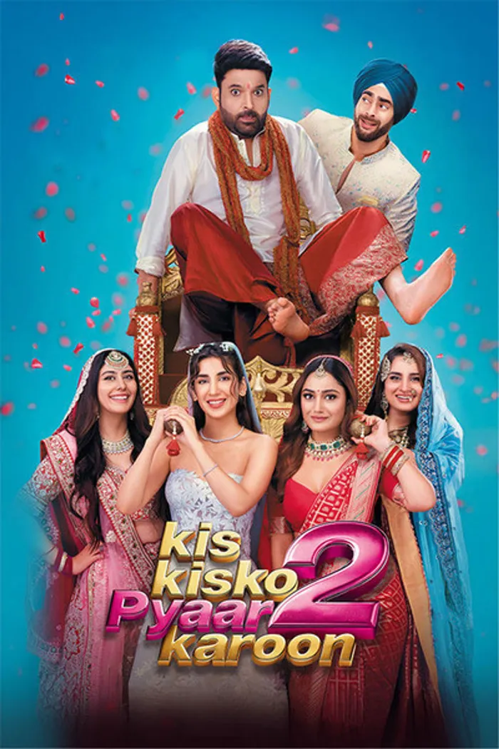 किस किस को प्यार करूँ 2 (2025) poster