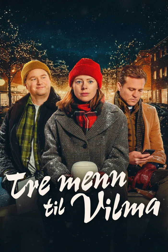 Tre menn til Vilma (2024) poster