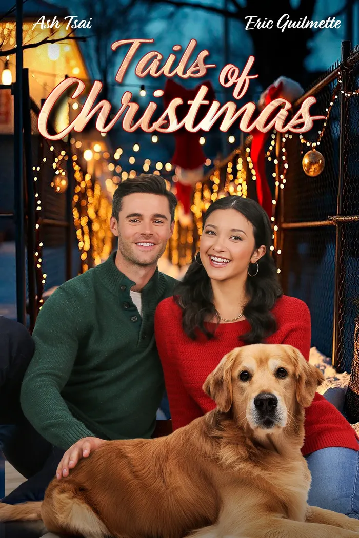 Tails of Christmas (2024) poster