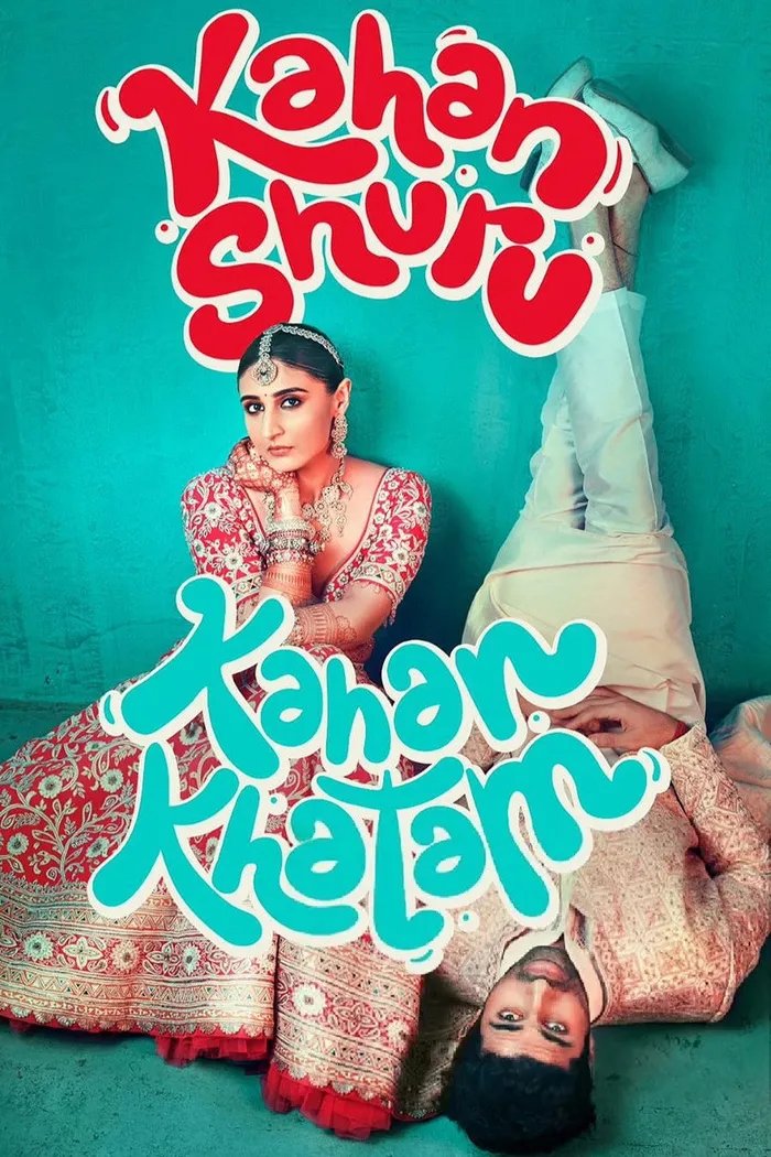 कहां शुरू कहां ख़तम (2024) poster