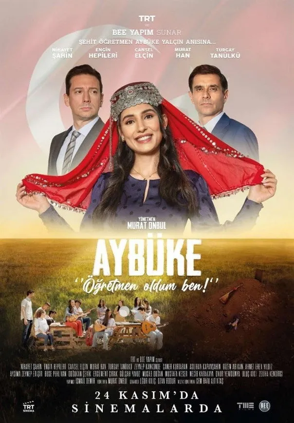 Aybüke: Öğretmen Oldum Ben (2023) poster