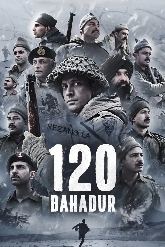 120 बहादुर (2025) poster