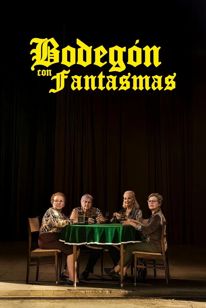 Bodegón con fantasmas (2024) poster