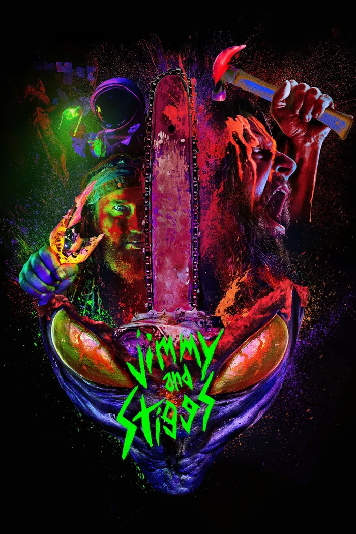Jimmy and Stiggs (2024) poster