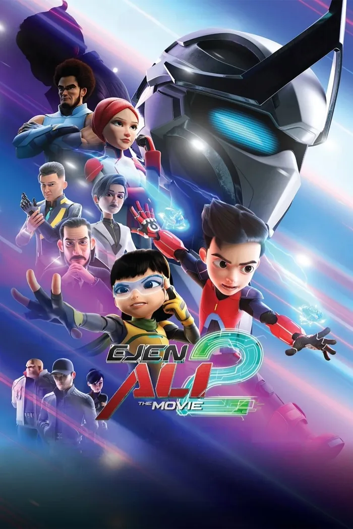Ejen Ali: The Movie 2 (2025) poster