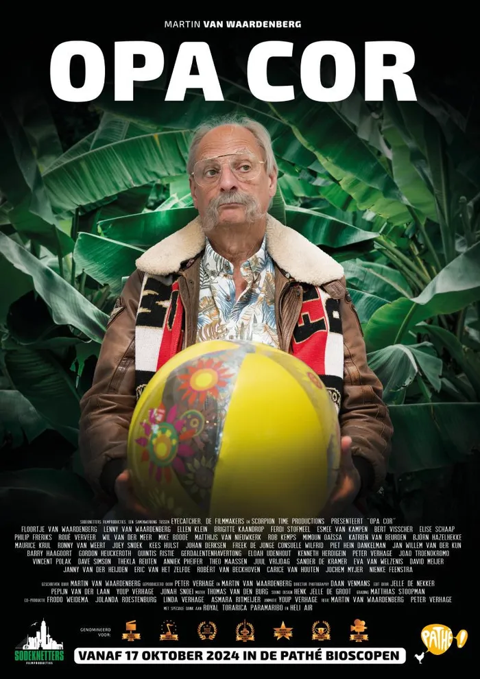 Opa Cor (2024) poster