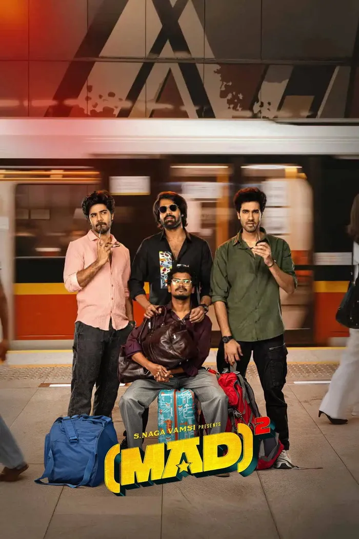 (MAD)² (2025) poster