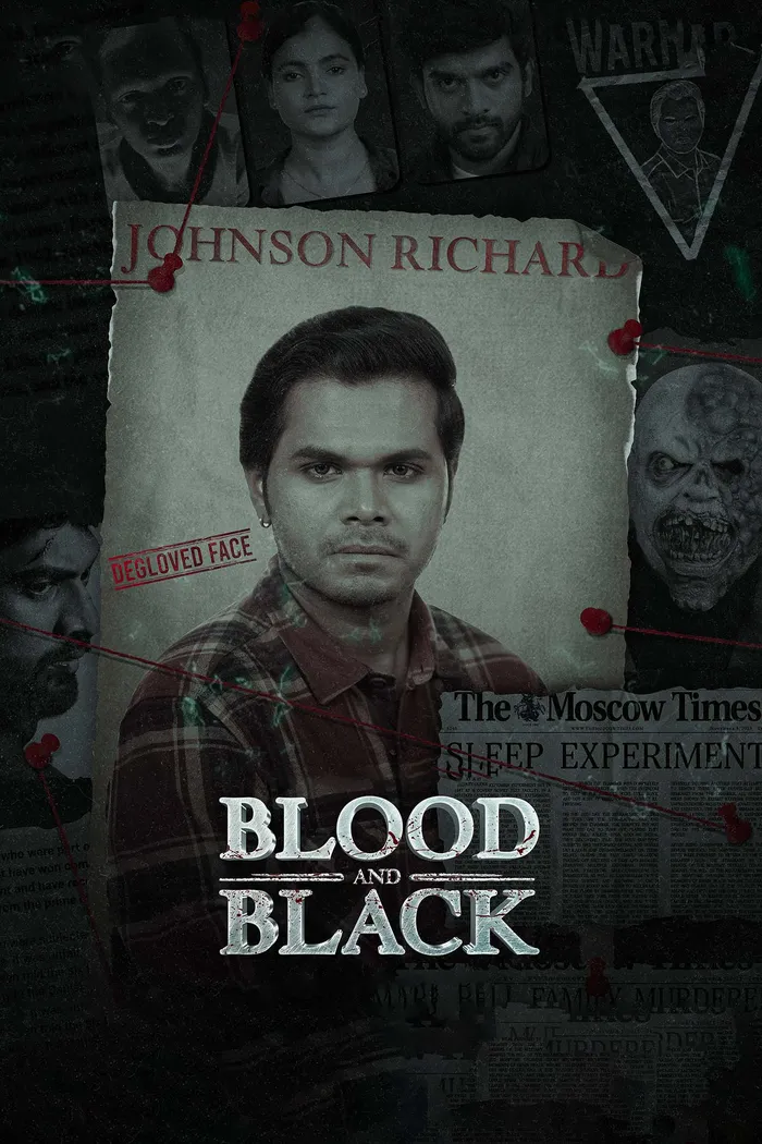 Blood and Black (2024) poster